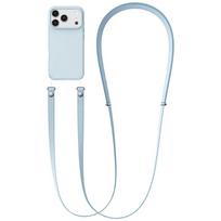 Phone lanyard Usams ZB360 1.08–2.08m light blue