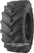 Padanga 650/65R34 VF AR3000 Advance 170D/167E TL (egl.),  650/65 R34
