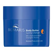 Biomaris AromaThalasso Line Body Butter Sunny Orange apelsinų kvapo kūno sviestas, 200 ml