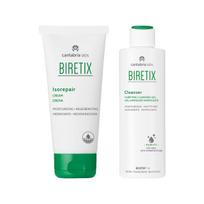 Biretix rinkinys: Isorepair kremas ir prausiklis