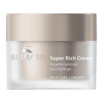 Biomaris Rich Care Concept Super Rich Cream (Without Perfume) maitinantis naktinis veido kremas, 50 ml