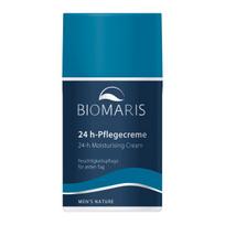 Biomaris Men’s Nature 24-Hour Moisturising Cream drėkinamasis veido kremas vyrams, 50 ml