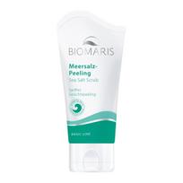 Biomaris Basic Line Sea Salt Scrub jūros druskos veido šveitiklis, 50 ml