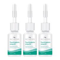 Biomaris Basic Line Moisturising Ampoules drėkinamosios ampulės, 3 x 10 ml