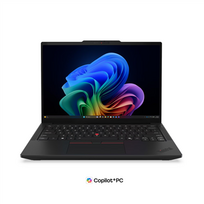 Lenovo ThinkPad T14 G7 Intel | Black | 14 " | IPS | WUXGA | 1920 x 1200 pixels | Anti-glare | Intel Core Ultra 7 | 355 | 32GB | LPCAMM2 LPDDR5X | Solid-state drive capacity 512GB | Intel Graphics | Windows 11 Pro | 802.11be | Bluetooth version 5.4 | 5G
