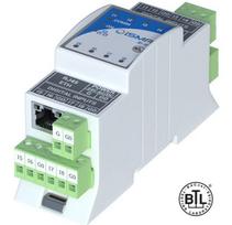 Išplėtimo modulis iSMA-B-8I-IP, 8 skaitmeniniai įėjimai, Modbus TCP/IP, BACnet IP