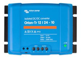 Įtampos keitiklis DC/DC 12V:24V 10A 240W Orion-Tr, galvaniškai izoliuotas, IP43, Victron Energy