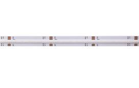 LED juosta 24Vdc, 18W/m, COB 840LED/m, RGB +WW 3000K, IP20, 180°, LEMLUX