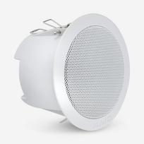 Lubinis drėgmei atsparus garsiakalbis plastikiniu korpusu PC 3WP baltas (RAL 9016)