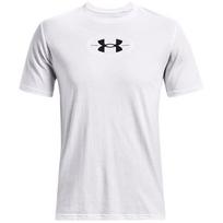 Marškinėliai vyriški Under Armour Repeat Ss grafika balta 1371264 100