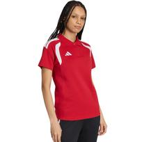 Moteriški adidas Tiro 26 League polo marškinėliai, raudoni KF9099