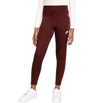 Vaikiški leginsai Nike Sportswear Classic bordo FZ5583 658