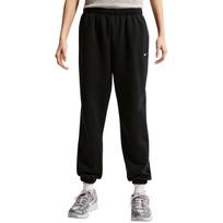 Vaikiškos kelnės Nike Sportswear Studio Fleece juodos IM4905 010
