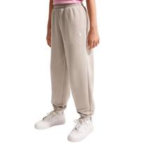 Vaikiškos kelnės Nike Sportswear Studio Fleece smėlio spalvos IM4905 211