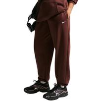 Vaikiškos kelnės Nike Sportswear Studio Fleece rudos IM4905 658