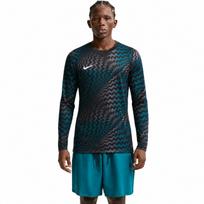 Vyriški vartininko marškinėliai Nike Dri-FIT Gardien VI juodai-pilkai-mėlyni HV8306 010