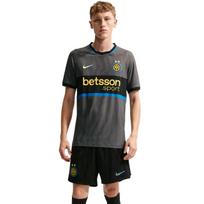 Vyriški marškinėliai Nike Milano „Inter“ Match 2026/27 pilki II6640 069