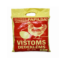 DJ-10 baltyminis-mineralinis pašaro papildas vištoms dedeklėms, 3 kg