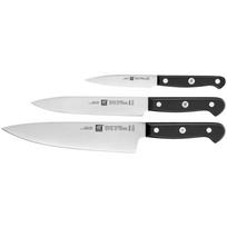 Zwilling Virtuvės peilių rinkinys Gourmet 36130-003-0, 3 vnt., nerūdijantis plienas, ašmenys 100-200 mm, ergonomiška rankena