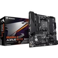 Gigabyte B550M X AORUS ELITE pagrindinė plokštė, AM4, AMD B550, DDR4 3200MHz, 128GB, micro ATX, 2.5G LAN, Realtek ALC1220-VB