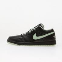 Air Jordan 1 Low Black/ Pistachio Frost - Dydis 38.5 (DC0774-008 Laisvalaikio batai)