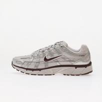 Nike P-6000 Vast Grey/ Burgundy Crush-Metallic Silver - Dydis 37.5 (IX7438-078 Laisvalaikio batai)