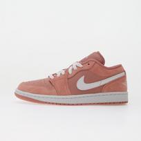 Air Jordan 1 Low Rust Pink/ White-Rust Pink - Dydis 38.5 (DC0774-610 Laisvalaikio batai)