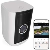Emos GoSmart IP kamera IP-210 SNAP H4063, 5 MPx, 130°, IP65, 9600 mAh, Wi-Fi, 10 m naktinis matymas, judesio aptikimas