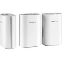 Devolo WiFi 7 Mesh BE6500 3-Pack 7305, 6.5Gbit/s, 4x Gigabit LAN, 2.5Gbit/s, 2.4/5/6 GHz, WPA2, programėlė, kompaktiškas