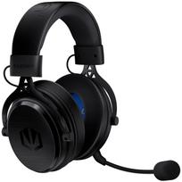 Endorfy ausinės EY1A009, 53mm, 7.1, 240h, Bluetooth, USB-C, 3.5mm, ENC, nuimamas mikrofonas, juodos