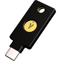 Yubico YubiKey 5C NFC saugos raktas 101206, USB-C, NFC, WebAuthn, FIDO2, U2F, PIV, OTP, PGP, IP68