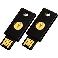 Yubico YubiKey 5 NFC 101205, saugos raktas, USB-A, NFC, FIDO2, U2F, PIV, OTP, PGP, IP68
