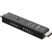 Lindy HDMI signalo generatorius ir displėjaus emuliatorius 32683, 18Gbit/s, 3840x2160, HDMI 2.0, HDCP 1.4/2.2, Micro-USB B