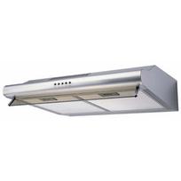 Respekta gartraukis CH1259IXCN, 60cm, 3 greičiai, 120mm, 61-69dB, B, C, A, D, 30kWh/metus, LED 4W, metaliniai riebalų filtrai