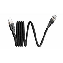 Aten magnetinis įkrovimo kabelis 2L-3101P240M, 1 m, 240 W, USB-C į USB-C, greitasis įkrovimas, juodas