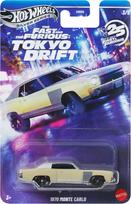 Hot Wheels Fast and Furious: Tokyo Drift Series -  1970 Monte Carlo