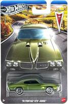 Hot Wheels Silver Series - '70 Pontiac GTO Judge