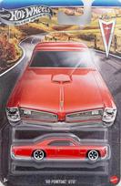 Hot Wheels Silver Series - '66 Pontiac GTO