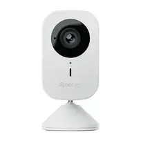 Synology CC410W 4MP AI varoma Wi-Fi kubo kamera su 360° panoraminiu vaizdu, dvipusiu garsu, IP67, PoE