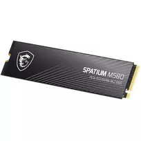 MSI Spatium M580 4TB M.2 2280 PCIe 5.0 NVMe SSD