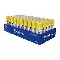 VARTA Energy AA Mignon šarminės baterijos LR6 1,5 V, 50 vnt. padėkle