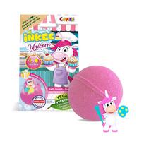 INKEE Bath bomb with a surprise Unicorn Professions Vonios ir dušo priemonė