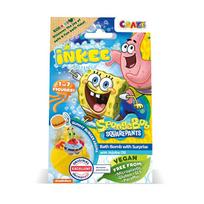 INKEE SpongeBob surprise bath bomb Vonios ir dušo priemonė