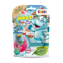 INKEE Bath bomb with a surprise Fun Beach Vonios ir dušo priemonė