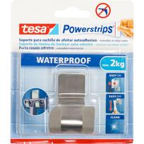 Tesa Powerstrips skustuvo laikiklis 59709, atsparus vandeniui, sidabro