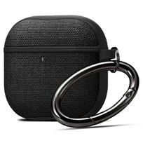 Ausinių dėklas Spigen Urban Fit skirtas AirPods 4, Juodas