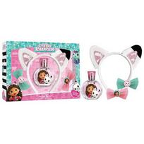 Gabby´s Dolls House Dárková sada EDT 50 ml, čelenka a doplňky do vlasů