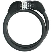Dviračių žiedo Užraktas 1,0x65cm Black Dunlop