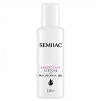 SEMILAC Acetone Expert Care With Macadamia Oil 125ml