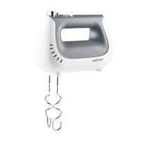 Zelmer ZHM2650 Super Silent Hand Mixer, White/Silver